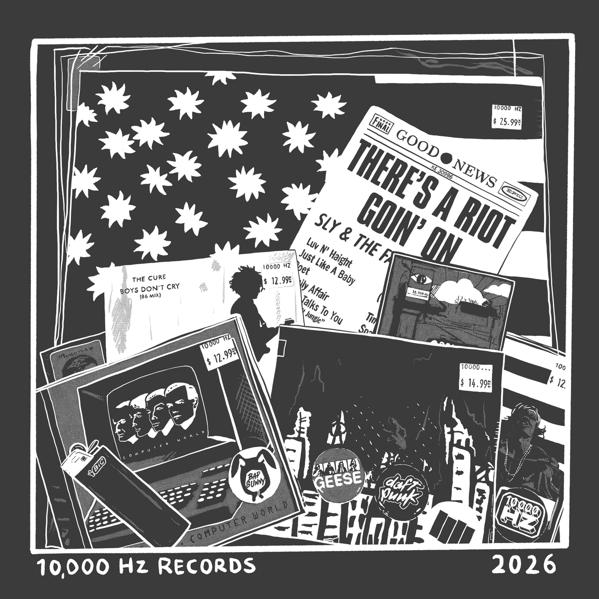 RSD 2026 – 10,000 Hz Records