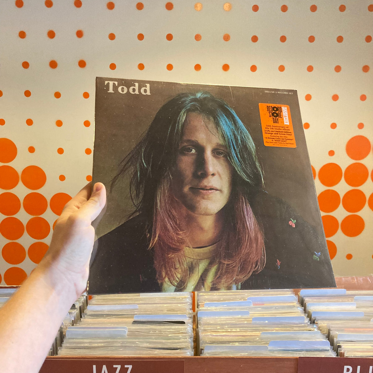 TODD RUNDGREN - TODD [RSD24] (2xLP) – 10,000 Hz Records