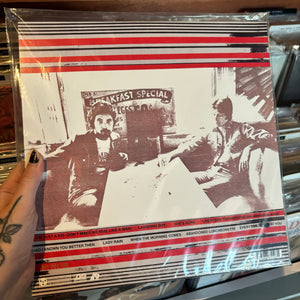 DARYL HALL and JOHN OATES - ABANDONED LUNCHEONETTE (ANALOGUE PRODUCTIONS 2xLP)
