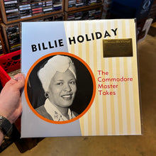 Load image into Gallery viewer, BILLIE HOLIDAY - THE COMMODORE MASTER TAKES (LP)