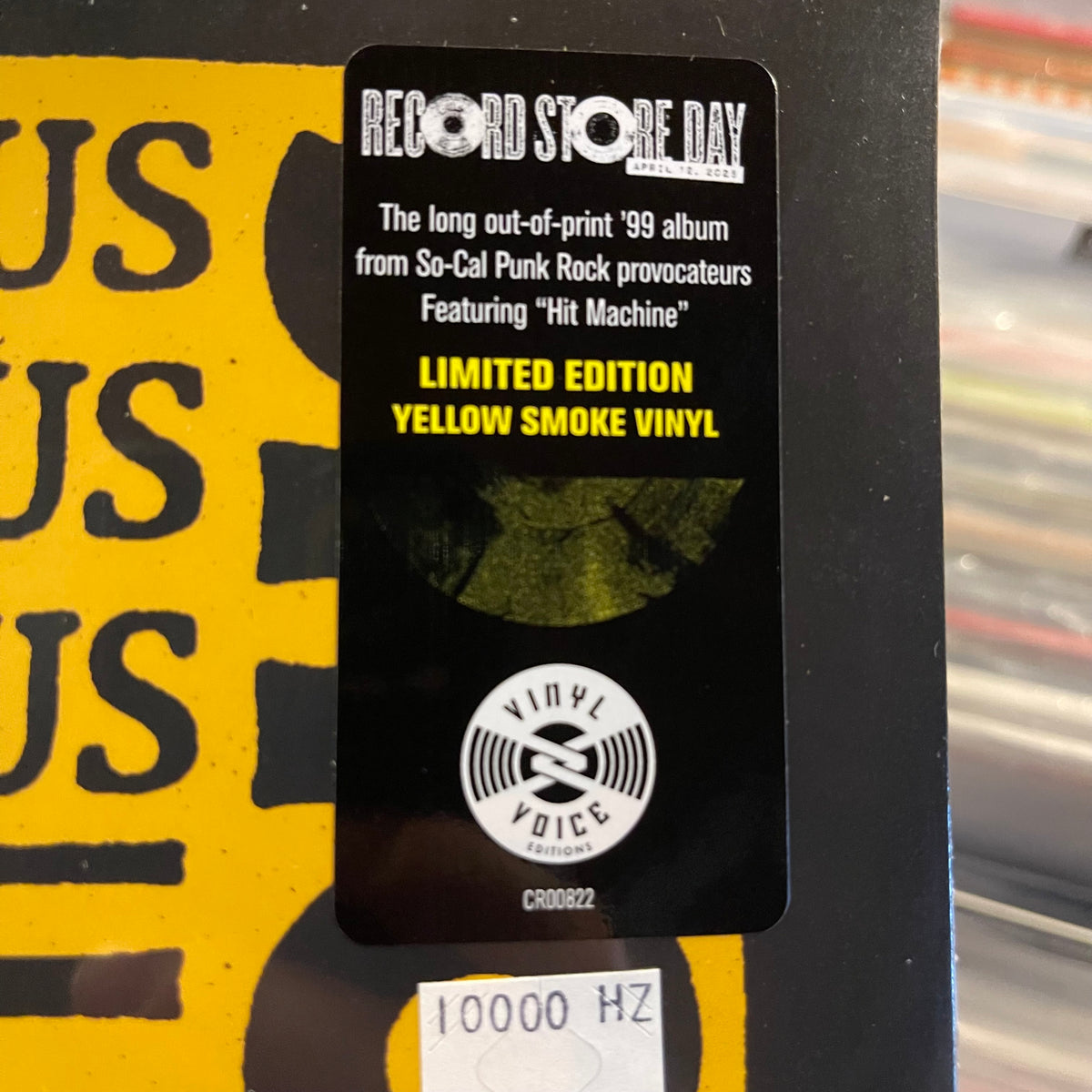 GUTTERMOUTH - GORGEOUS [25TH ANNIVERSARY] [RSD25] (LP) – 10,000 Hz