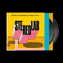 Load image into Gallery viewer, STEREOLAB - INSTANT HOLOGRAMS ON METAL FILM (2xLP/CD)