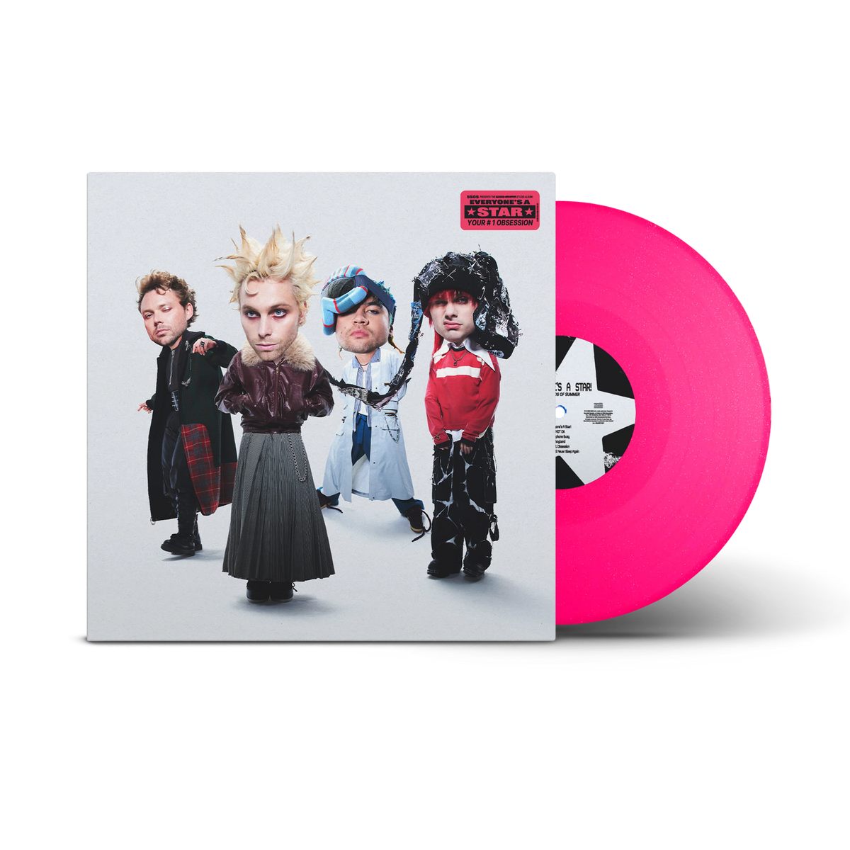 Everyone’s A Star!-5 Seconds Of Summer 5 SECONDS OF SUMMER - EVERYONE'S A STAR (LP/CD) – 10,000 Hz Records