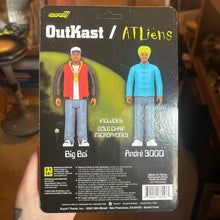 Load image into Gallery viewer, SUPER7 - OUTKAST REACTION FIGURES (ATLIENS)

