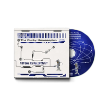 Load image into Gallery viewer, DEL THE FUNKY HOMOSAPIEN - FUTURE DEVOLPMENT (2xLP/CD/CASSETTE)