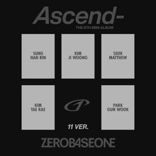 Load image into Gallery viewer, ZEROBASEONE - ASCEND- (LP/CD)