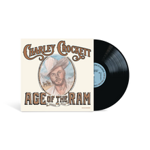 Load image into Gallery viewer, CHARLEY CROCKETT - AGE OF THE RAM (LP/CD/CASSETTE)