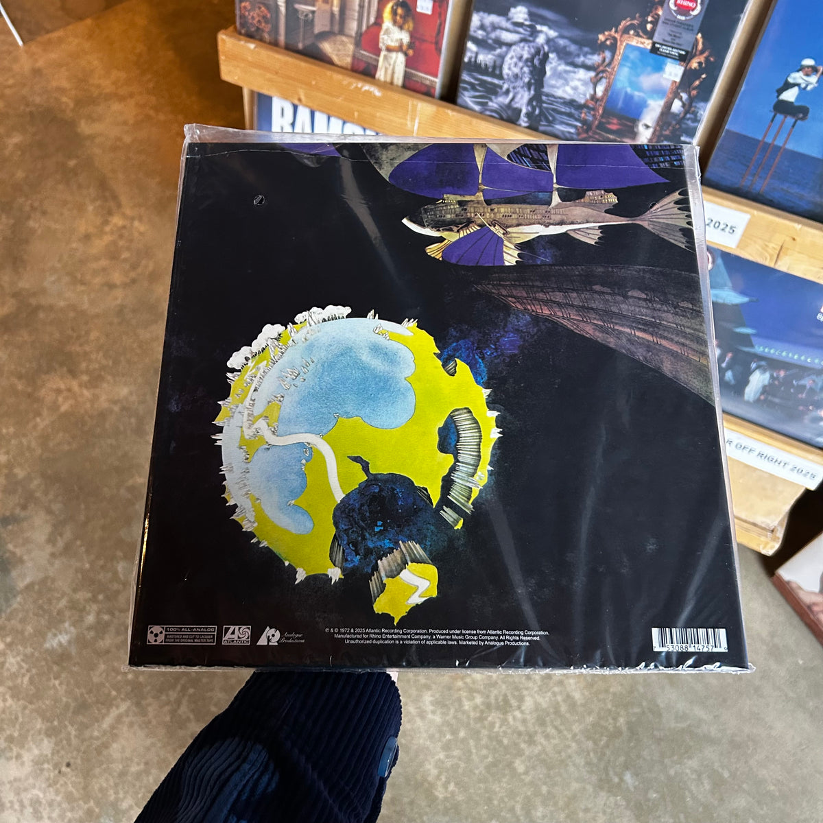 YES - FRAGILE (ANALOGUE PRODUCTIONS 2xLP) – 10,000 Hz Records