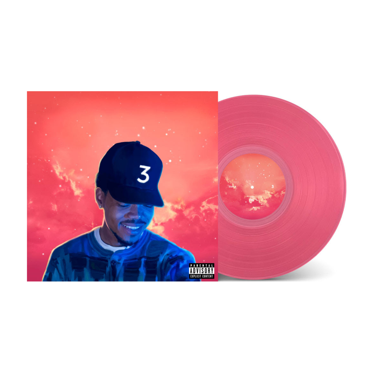 CHANCE THE RAPPER - COLORING BOOK (LP) – 10,000 Hz Records