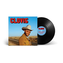 Load image into Gallery viewer, CHARLEY CROCKETT - CLOVIS (2xLP/CD)
