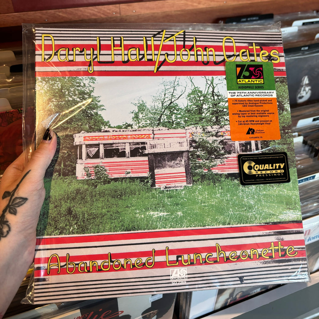 DARYL HALL and JOHN OATES - ABANDONED LUNCHEONETTE (ANALOGUE PRODUCTIONS 2xLP)