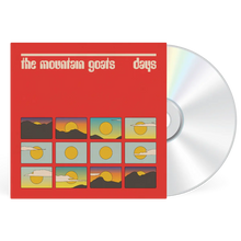 Load image into Gallery viewer, MOUNTAIN GOATS - DAYS (LP/CD/CASSETTE)
