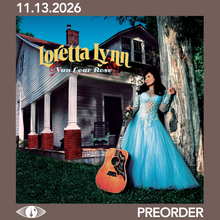 Load image into Gallery viewer, LORETTA LYNN - VAN LEAR ROSE (LP/CD)