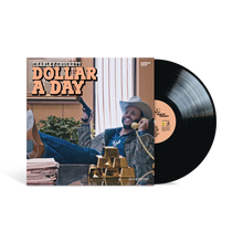 Load image into Gallery viewer, CHARLEY CROCKETT - DOLLAR A DAY (LP)