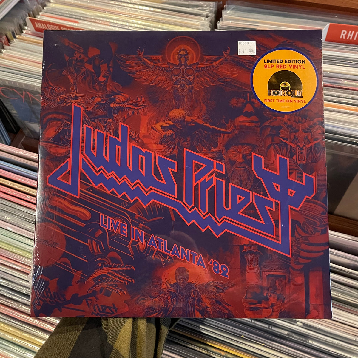 JUDAS PRIEST - LIVE IN ATLANTA '82 [RSD25] (2xLP) – 10,000