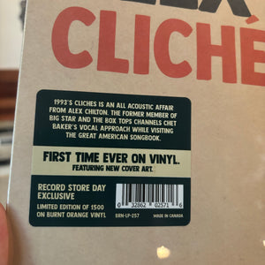 ALEX CHILTON - CLICHES [RSD24] (LP)