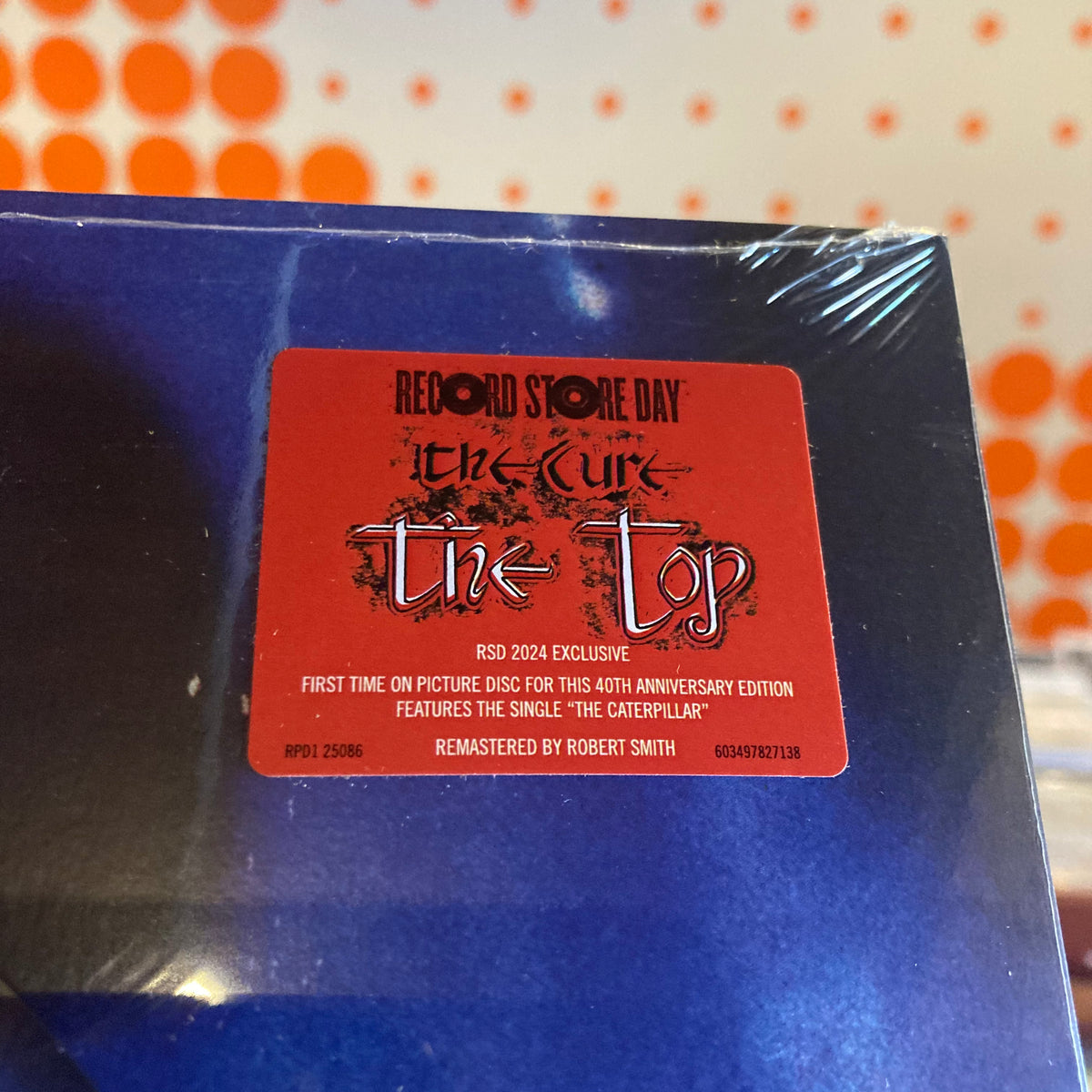 CURE - THE TOP [RSD24] (PIC DISC LP) – 10,000 Hz Records