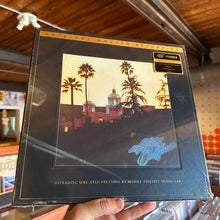Load image into Gallery viewer, EAGLES - HOTEL CALIFORNIA (MOFI ONE-STEP 2xLP BOX SET)