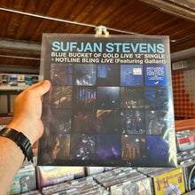 Load image into Gallery viewer, SUFJAN STEVENS - BLUE BUCKET OF GOLD b/w HOTLINE BLING (12")