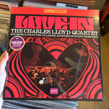 Load image into Gallery viewer, CHARLES LLOYD QUARTET - LOVE-IN (PURE PLEASURE LP)
