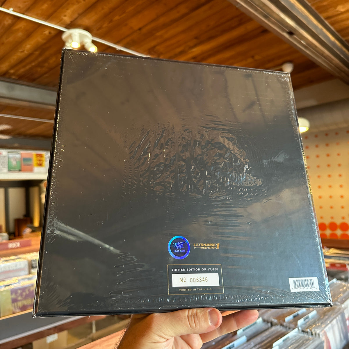 EAGLES - HOTEL CALIFORNIA (MOFI ONE-STEP 2xLP BOX SET) – 10,000 Hz