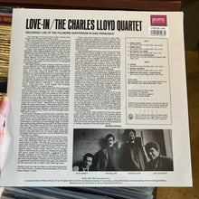 Load image into Gallery viewer, CHARLES LLOYD QUARTET - LOVE-IN (PURE PLEASURE LP)