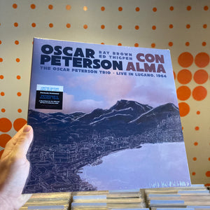 OSCAR PETERSON - CON ALMA: THE OSCAR PETERSON TRIO LIVE IN LUGANO, 1964 [RSDBF23] (LP)
