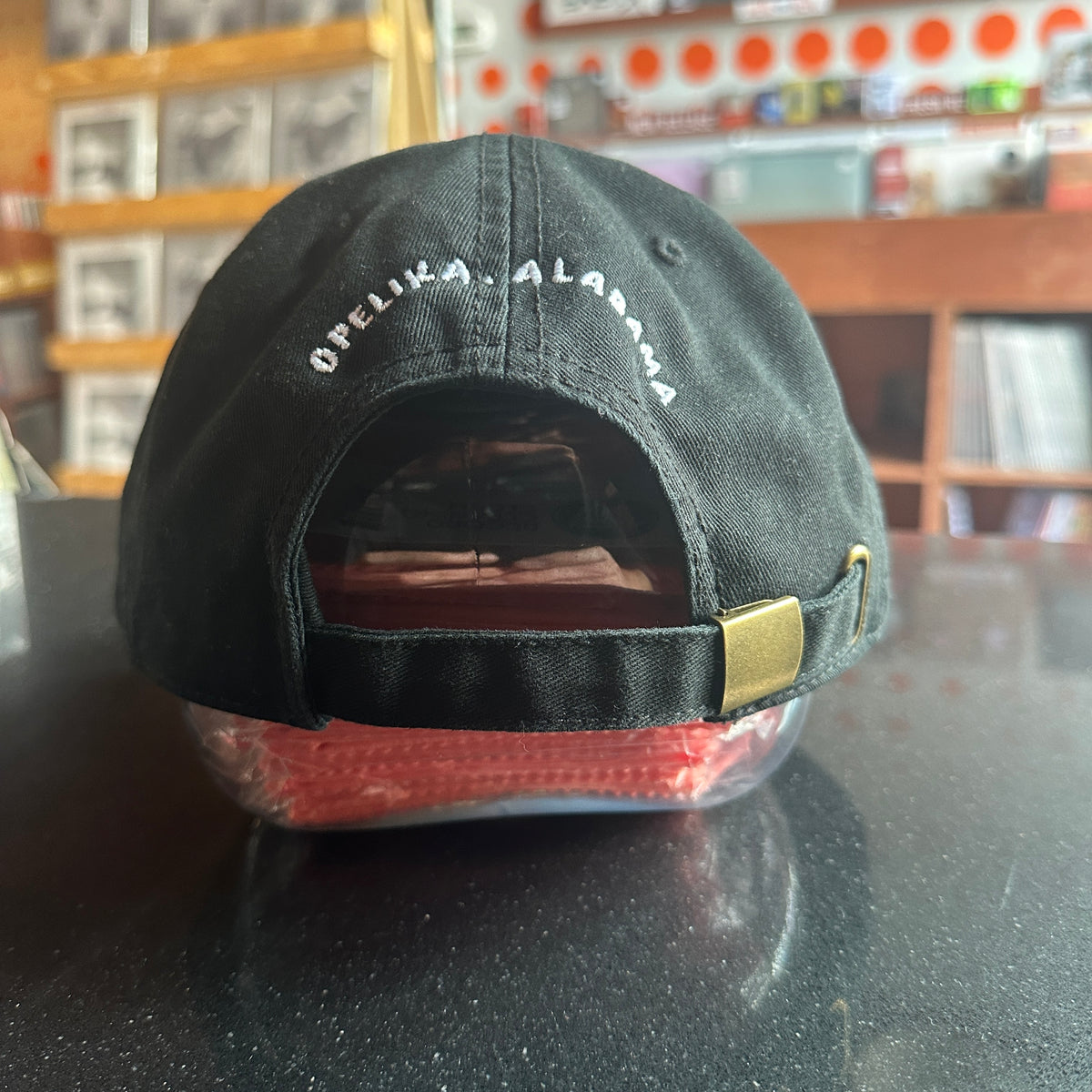 10,000 Hz PATCH CAP (BLK) – 10,000 Hz Records