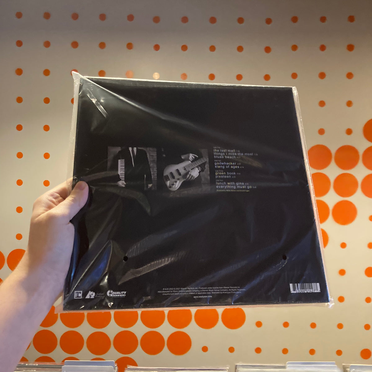 STEELY DAN - EVERYTHING MUST GO (ANALOGUE PRODUCTIONS 2xLP