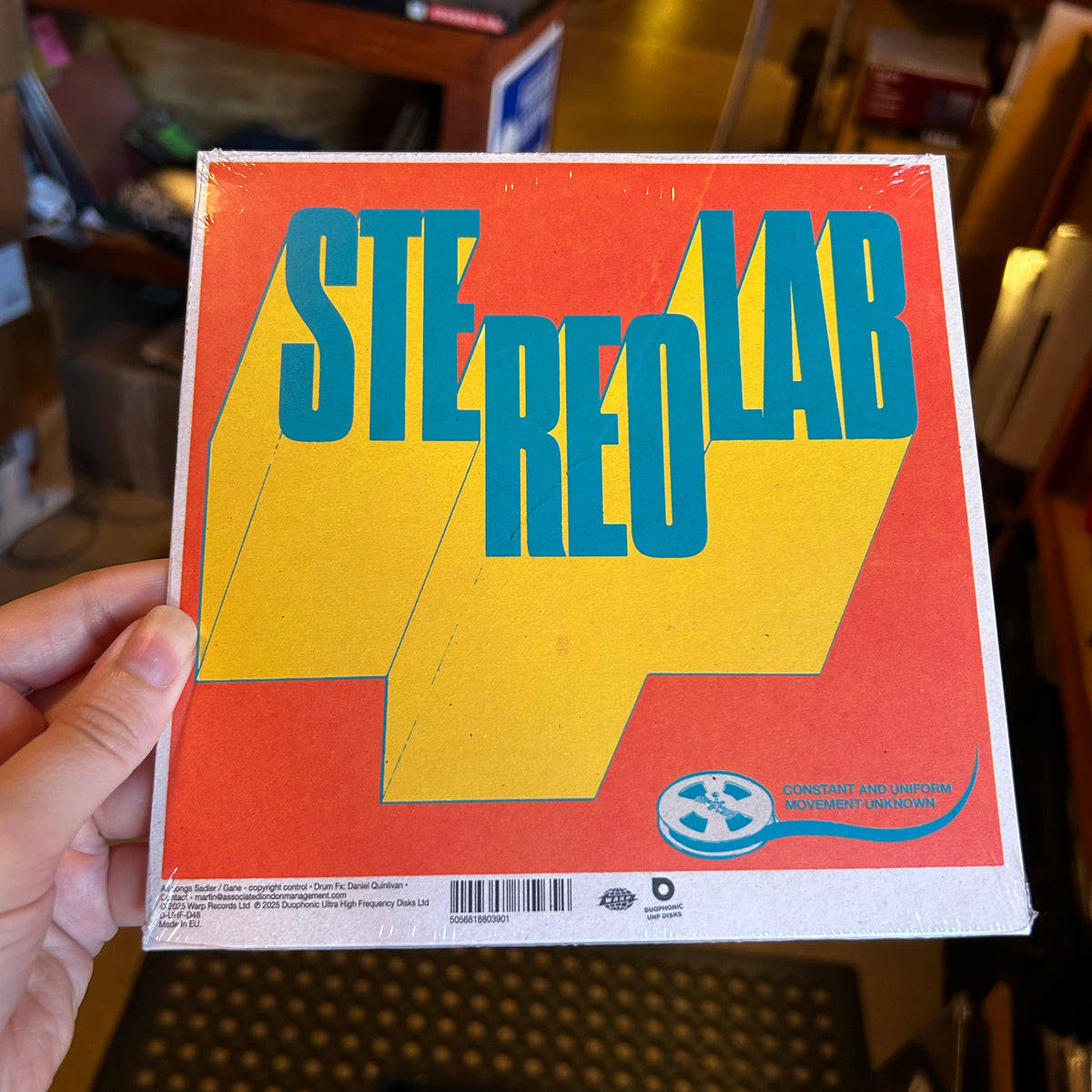 STEREOLAB - FED UP WITH YOUR JOB b/w CONSTANT AND UNIFORM