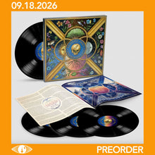 Load image into Gallery viewer, GRATEFUL DEAD - MERRIWEATHER POST PAVILION 6/30/1985 (4xLP BOX SET/3xCD)