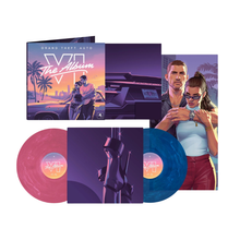 Load image into Gallery viewer, OST: V/A - GRAND THEFT AUTO VI (2xLP/2xCD)