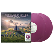 Load image into Gallery viewer, OST: V/A - THE HUNGER GAMES: SUNRISE ON THE REAPING (2xLP/2xCD)