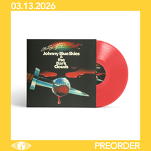 Load image into Gallery viewer, JOHNNY BLUE SKIES & THE DARK CLOUDS - MUTINY AFTER MIDNIGHT (LP/CD)