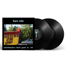 Load image into Gallery viewer, KURT VILE - PHILADELPHIA'S BEEN GOOD TO ME (2xLP/CD)