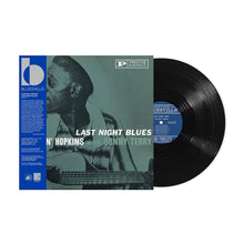 Load image into Gallery viewer, LIGHTNIN' HOPKINS with SONNY TERRY - LAST NIGHT BLUES (BLUESVILLE ACOUSTIC SOUNDS LP/CD)