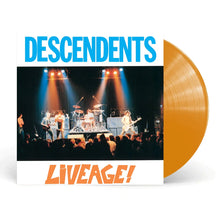 Load image into Gallery viewer, DESCENDENTS - LIVEAGE! (LP/CD/CASSETTE)
