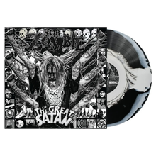 Load image into Gallery viewer, ROB ZOMBIE - THE GREAT SATAN (LP/CD)