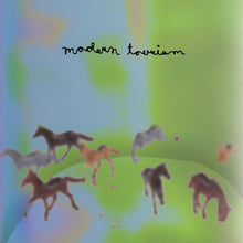Load image into Gallery viewer, FEEBLE LITTLE HORSE - MODERN TOURISM (7")