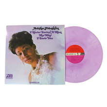 Load image into Gallery viewer, ARETHA FRANKLIN - I NEVER LOVED A MAN THE WAY I LOVE YOU (LP)