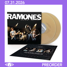 Load image into Gallery viewer, RAMONES - LIVE AT THE ROXY 8/12/76 (2xLP)