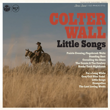 Load image into Gallery viewer, COLTER WALL - LITTLE SONGS (LP)
