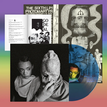 Load image into Gallery viewer, PROTOMARTYR - FORMAL GROWTH IN THE DESERT (LP)
