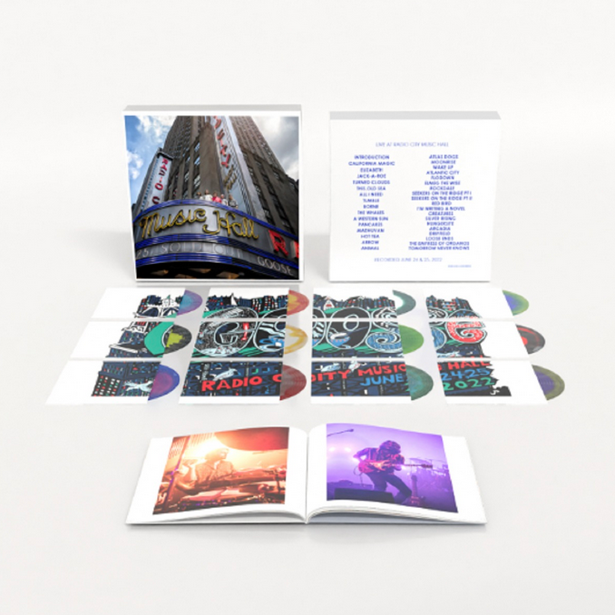 洋楽 Goose live at radio city music hall Goose – Live At Radio City Music Hall – 12 x Vinyl (Deluxe