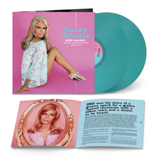 Load image into Gallery viewer, NANCY SINATRA - KEEP WALKIN': SINGLES, DEMOS & RARITIES, 1965-1978 (2xLP)