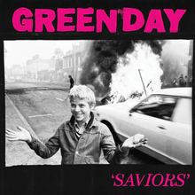 Load image into Gallery viewer, GREEN DAY - SAVIORS (LP)