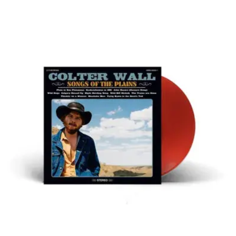 COLTER WALL SONGS OF THE PLAINS [2024] (LP) 10,000 Hz Records