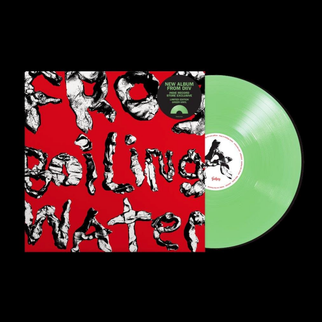 DIIV - FROG IN BOILING WATER (LP)