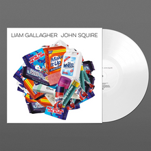 Load image into Gallery viewer, LIAM GALLAGHER & JOHN SQUIRE - LIAM GALLAGHER & JOHN SQUIRE (LP)