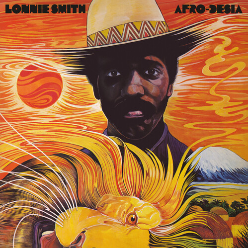 LONNIE SMITH - AFRO-DESIA (LP)